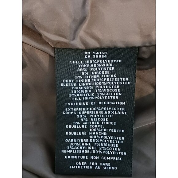 Cole Haan Signature Men's Mixed Media Quilted Olive Jacket/Size M, NWT - Picture 4 of 6